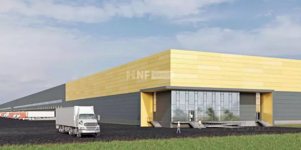 Склад в Свердловская область, Сысертский муниципальный округ, с. ... - Фото 1