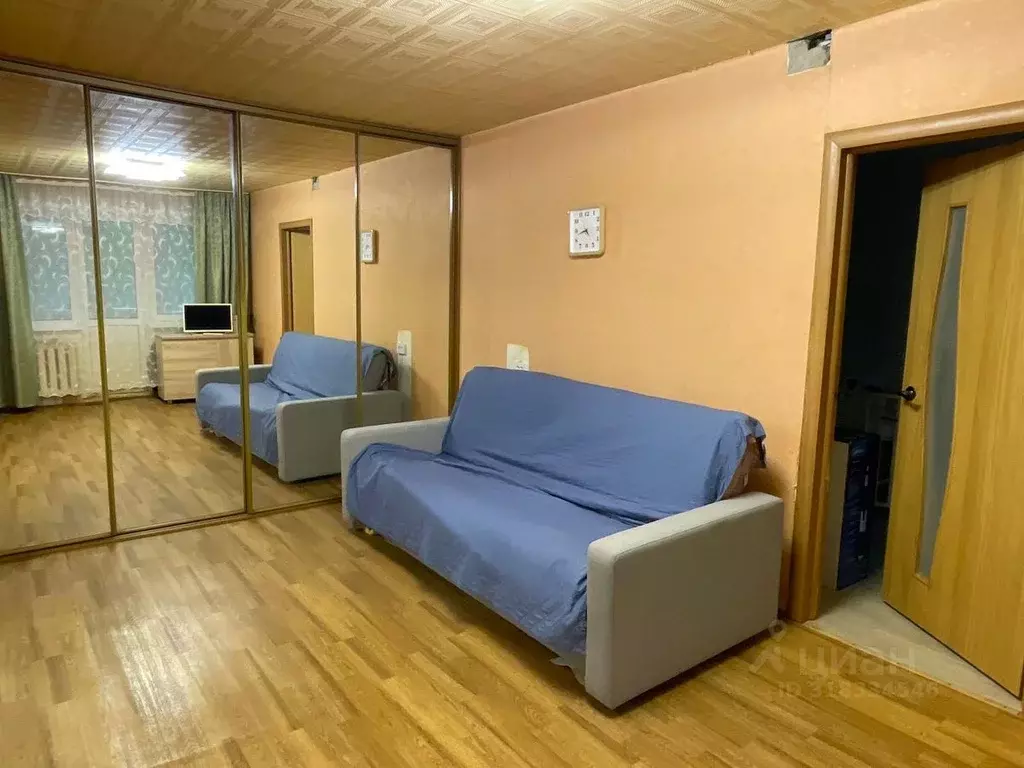 2-к кв. Кировская область, Киров ул. Некрасова, 46 (44.7 м) - Фото 0