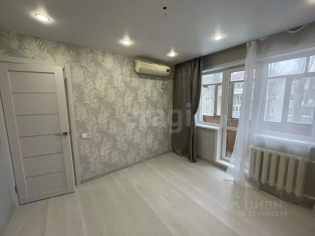 1-к кв. Воронежская область, Воронеж ул. Домостроителей, 12 (30.8 м) - Фото 1