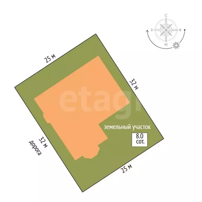 Дом в Петрозаводск, 3-й Радужный проезд (303.7 м) - Фото 1