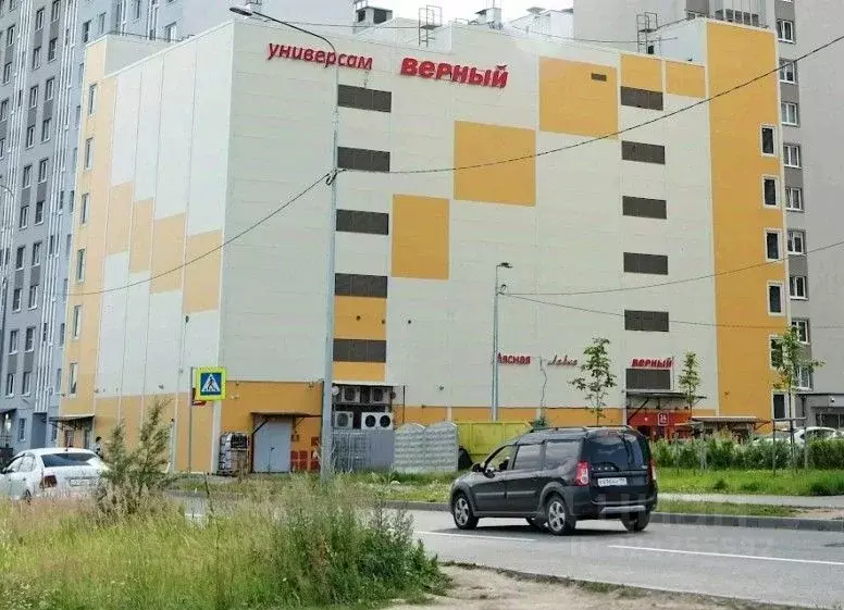 Помещение свободного назначения в Санкт-Петербург дор. Муринская, 10к1 ... - Фото 1