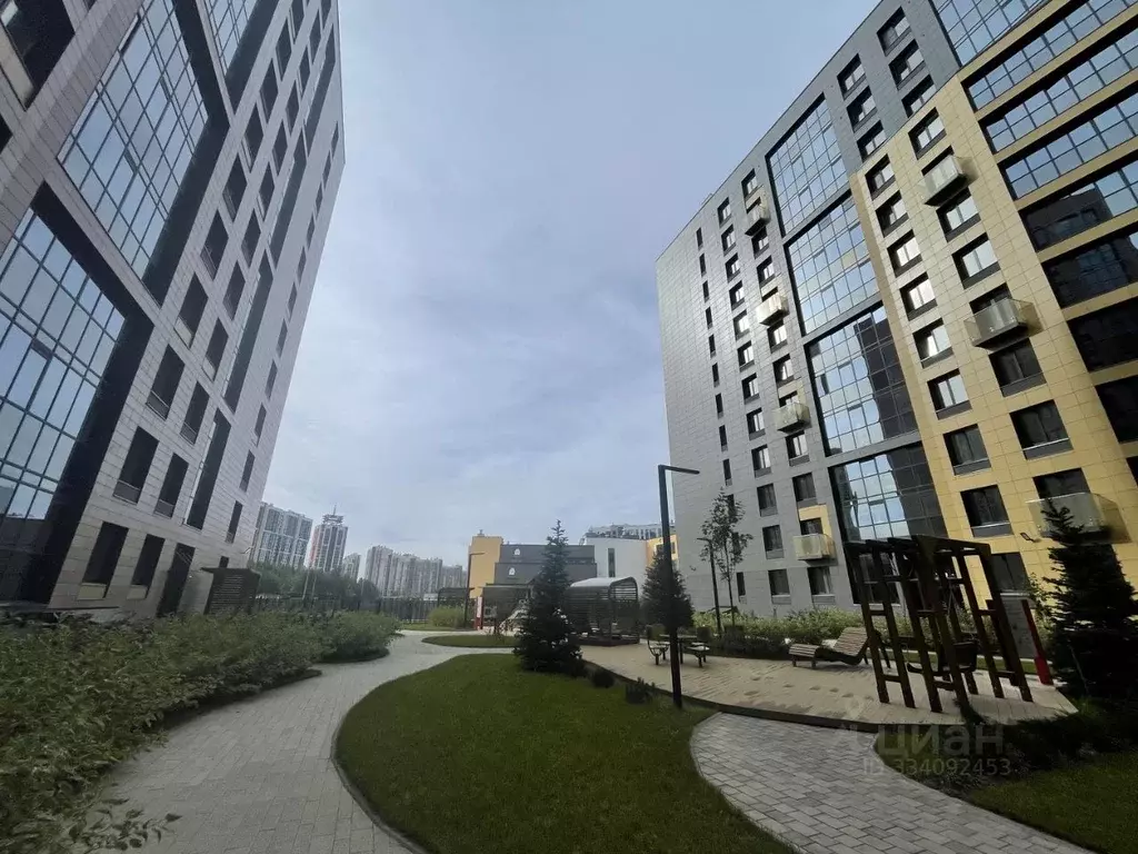 Студия Санкт-Петербург ул. Лидии Зверевой, 6 (29.12 м) - Фото 2