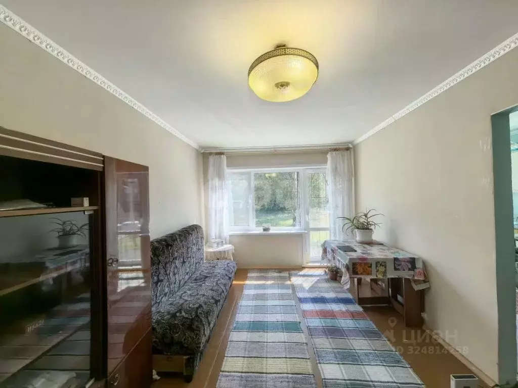 1-к кв. Пермский край, Березники ул. Ломоносова, 95 (30.5 м) - Фото 1