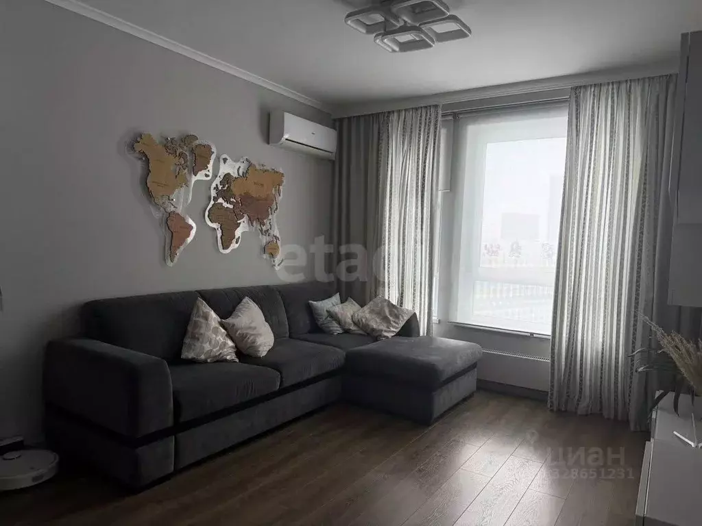 4-к кв. Москва Варшавское ш., 141к6 (81.0 м) - Фото 1