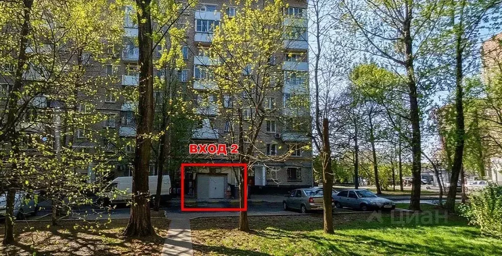 Помещение свободного назначения в Москва Нахимовский просп., 40 (150 ... - Фото 2