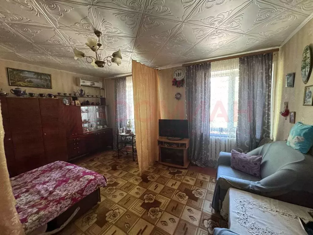 Студия Ростовская область, Волгодонск ул. 50 лет СССР, 6 (25.2 м) - Фото 0
