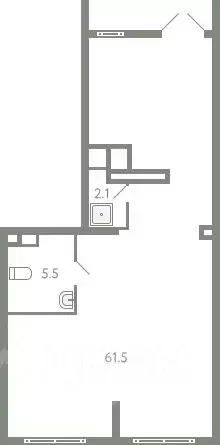 Помещение свободного назначения в Московская область, Ленинский ... - Фото 1