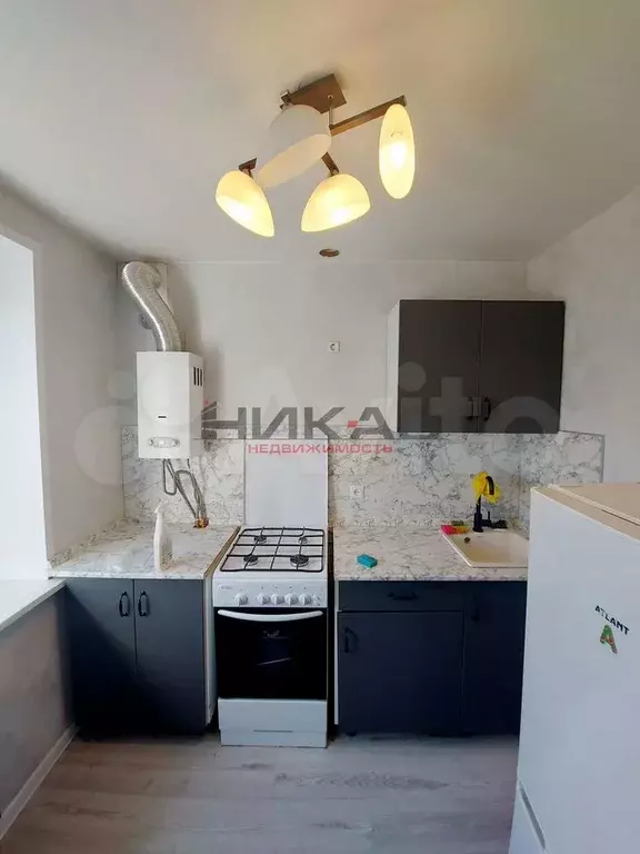 1-к. квартира, 30 м, 5/5 эт. - Фото 0