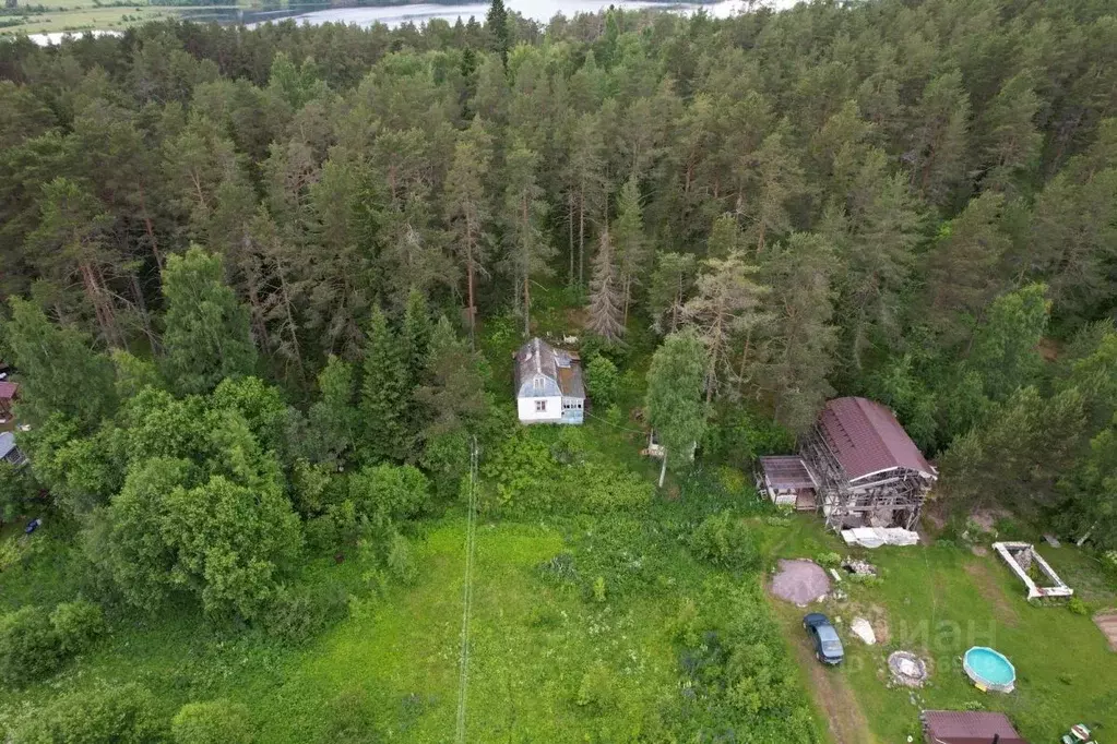 Дом в Карелия, Сортавальский муниципальный округ, пос. Мейери  (45 м) - Фото 1