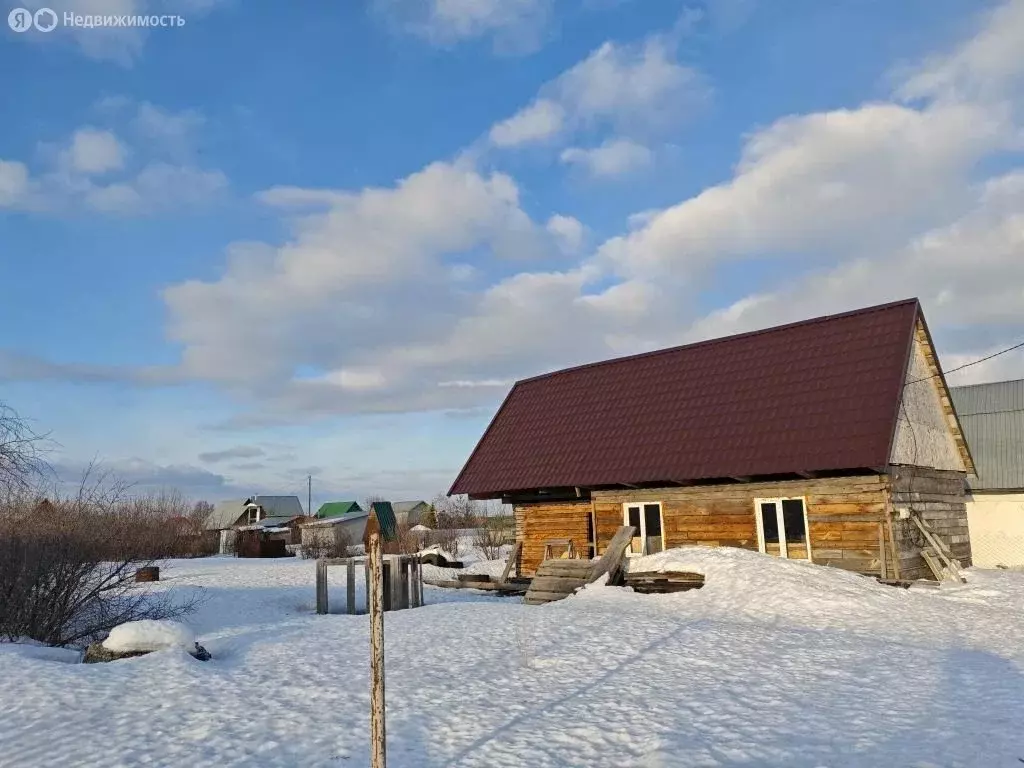 Дом в Первомайский район, СНТ Вагоностроитель-2, 5-я линия, 63 (37 м) - Фото 1