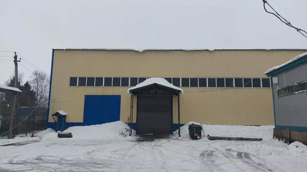 Склад в Московская область, Химки городской округ, пос. Лунево ул. ... - Фото 2