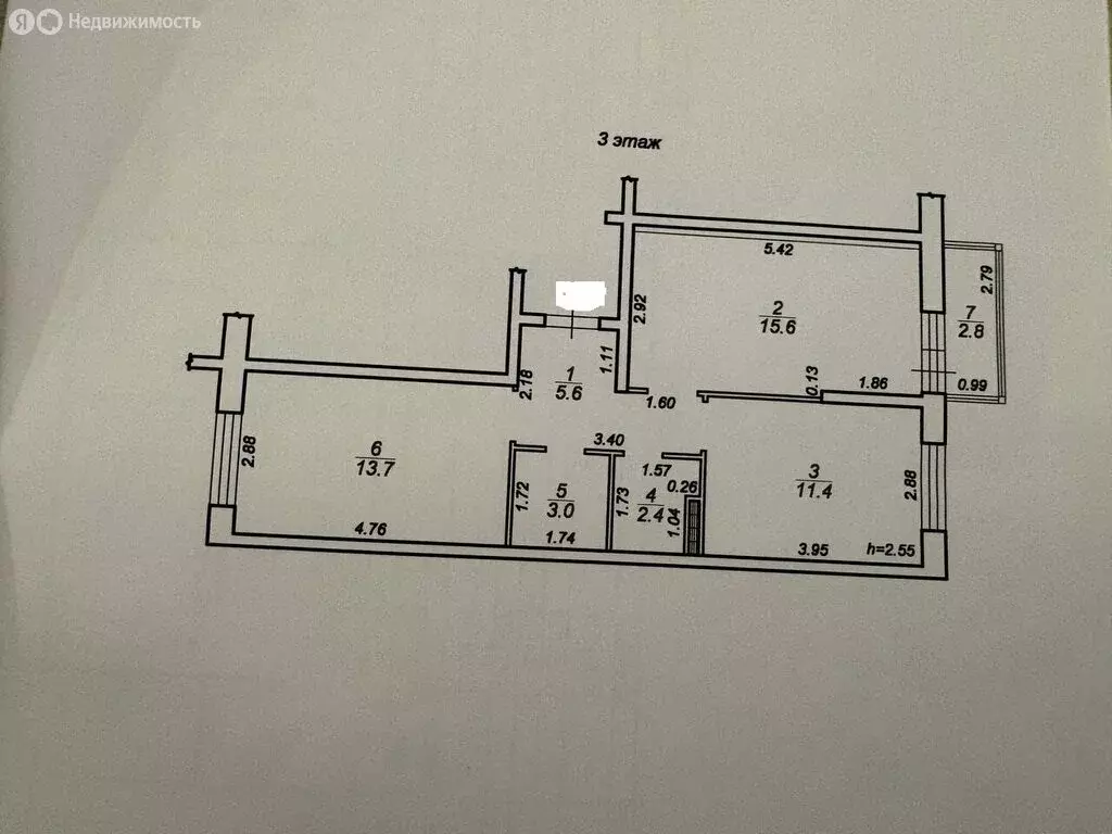 2-комнатная квартира: Тверская область, Калининский муниципальный ... - Фото 1