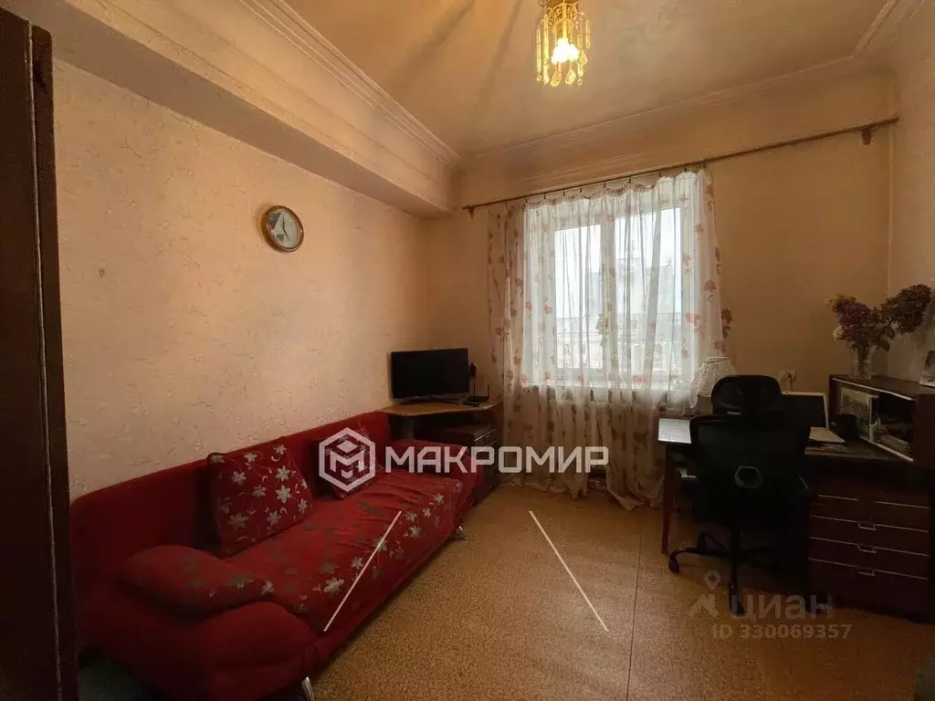 Комната Челябинская область, Челябинск просп. Ленина, 61 (14.0 м) - Фото 1