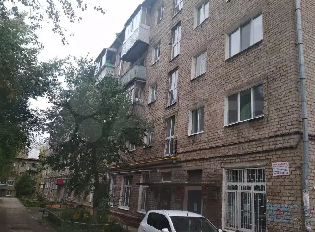1-к. квартира, 30 м, 5/5 эт. - Фото 0