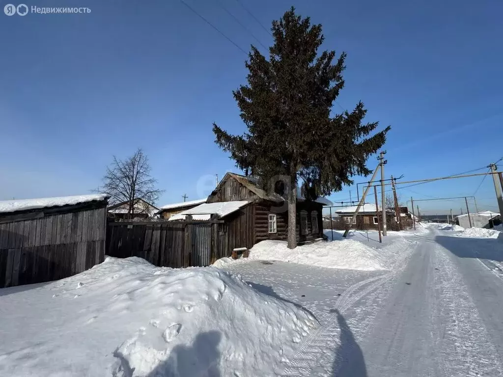 Дом в село Верхняя Полевая, улица Талыковых (31 м) - Фото 1