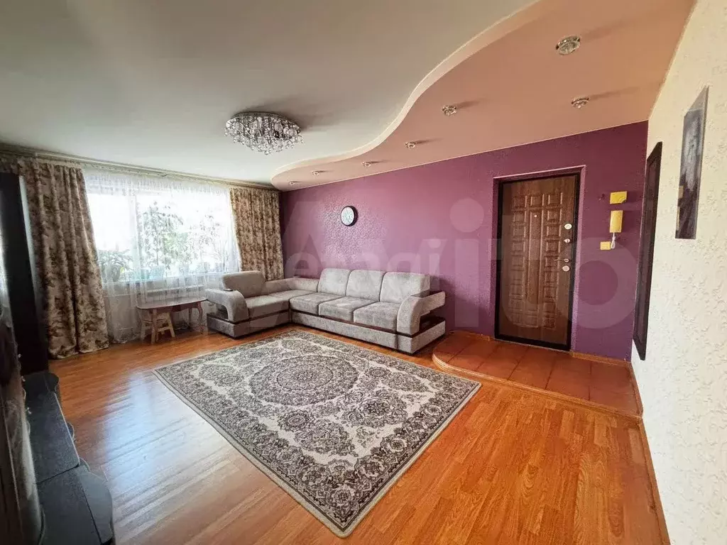 4-к. квартира, 74 м, 4/5 эт. - Фото 1