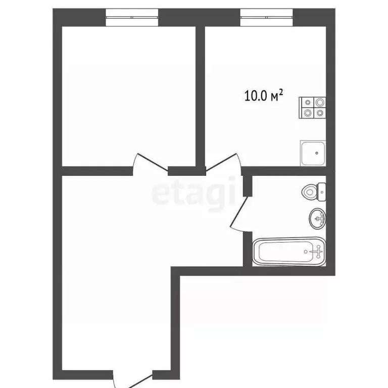 2-к кв. Ставропольский край, Ессентуки ул. Ленина (78.8 м) - Фото 2
