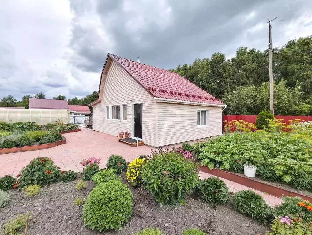 Дом в Тюменская область, Тюмень Плодовое СНТ, ул. Лесная (50 м) - Фото 1