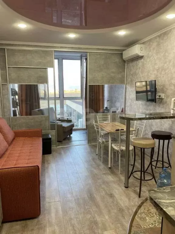 Студия Севастополь ш. Фиолентовское, 134к6 (22.7 м) - Фото 0