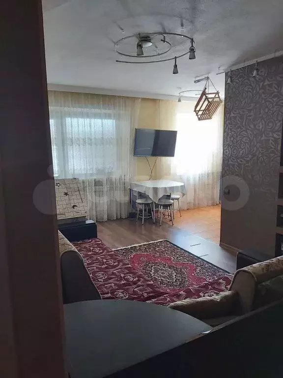 3-к. квартира, 56 м, 4/5 эт. - Фото 1