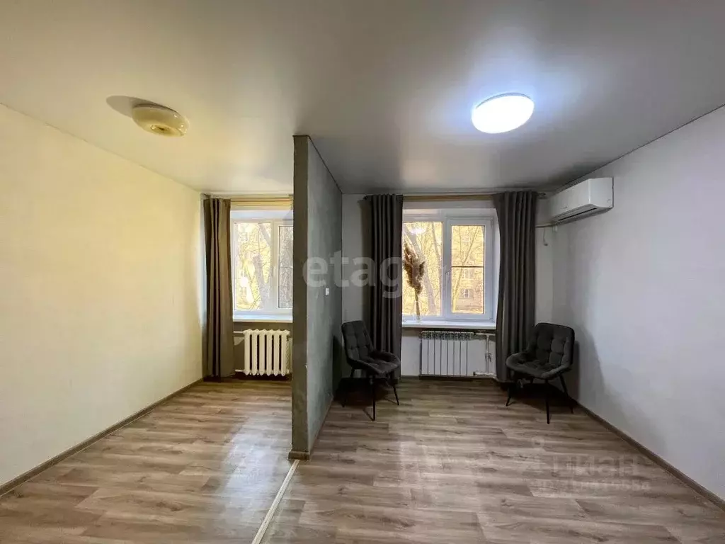 1-к кв. Астраханская область, Астрахань ул. Тренева, 29Б (23.6 м) - Фото 1