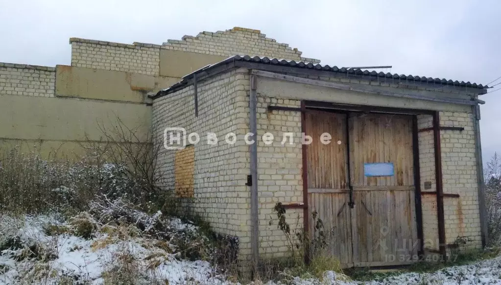 Склад в Рязанская область, Шиловский район, Занино-Починковское с/пос, ... - Фото 1