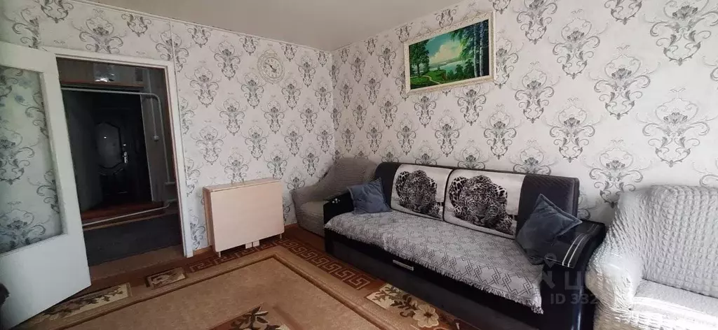3-к кв. Татарстан, Рыбная Слобода пгт ул. Шаймарданова, 105 (57.8 м) - Фото 1