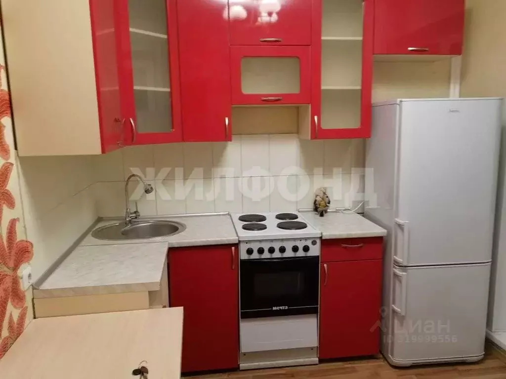 1-к кв. Новосибирская область, Новосибирск Спортивная ул., 7 (33.0 м) - Фото 1