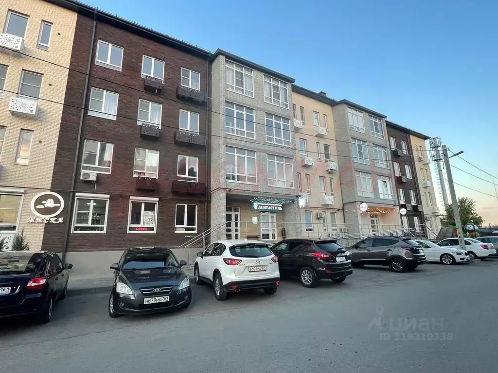 Офис в Ростовская область, Аксай ул. Строителей, 8 (90 м) - Фото 0