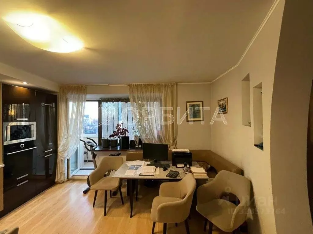 Студия Тюменская область, Тюмень Холодильная ул., 15 (46.7 м) - Фото 1