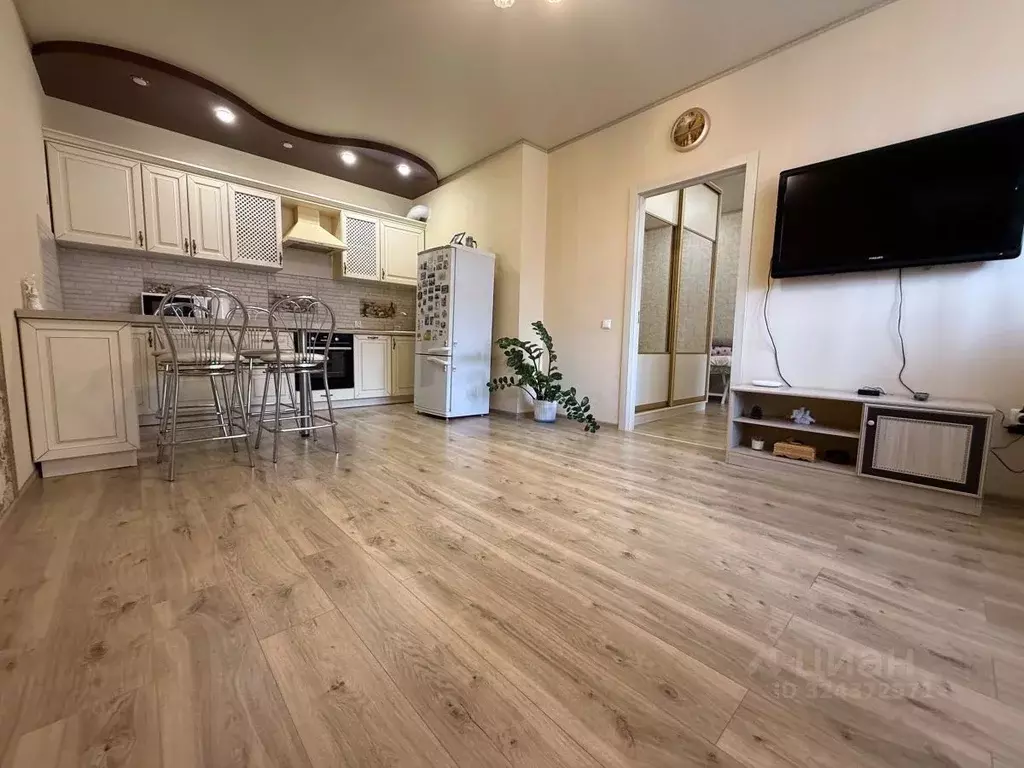 1-к кв. Краснодарский край, Краснодар ул. Им. Героя Яцкова И.В., 15к1 ... - Фото 1