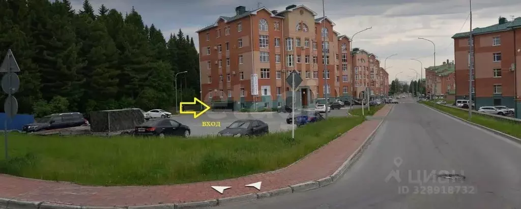 Офис в Ханты-Мансийский АО, Ханты-Мансийск ул. Дунина-Горкавича, 10 ... - Фото 1