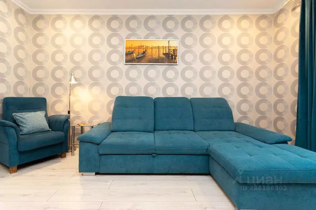 2-к кв. Калининградская область, Зеленоградск Солнечная ул., 17 (65.0 ... - Фото 1