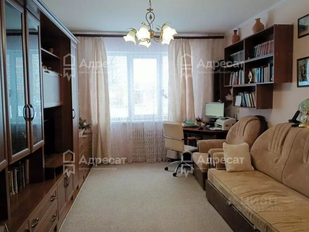 2-к кв. Волгоградская область, Волгоград ул. Николая Отрады, 16 (51.9 ... - Фото 1