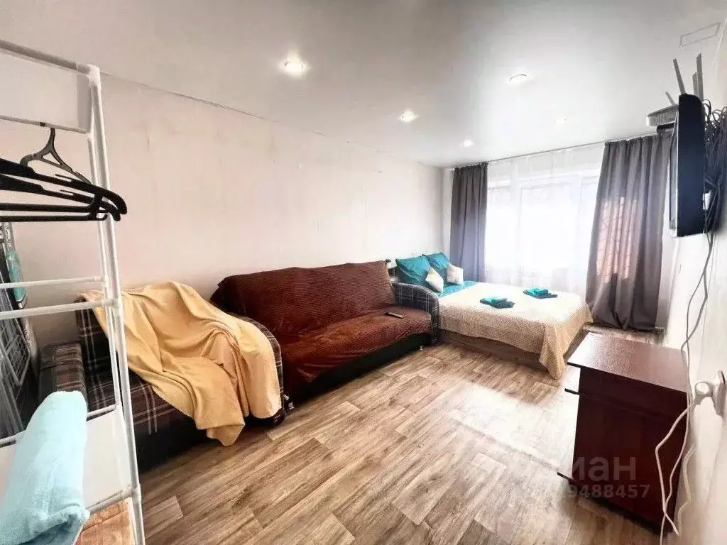 1-к кв. Иркутская область, Иркутск Юбилейный мкр, 70 (32.0 м) - Фото 0