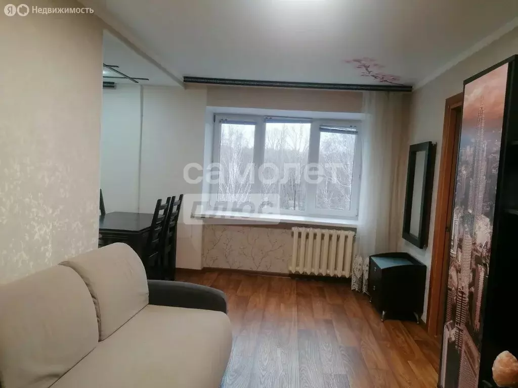 2-комнатная квартира: Октябрьский, улица Салават-Батыра, 5 (42.8 м) - Фото 1