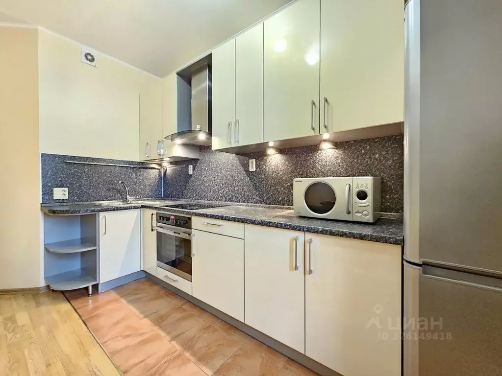 1-к кв. Московская область, Люберцы Октябрьский просп., 20к2 (41.0 м) - Фото 1