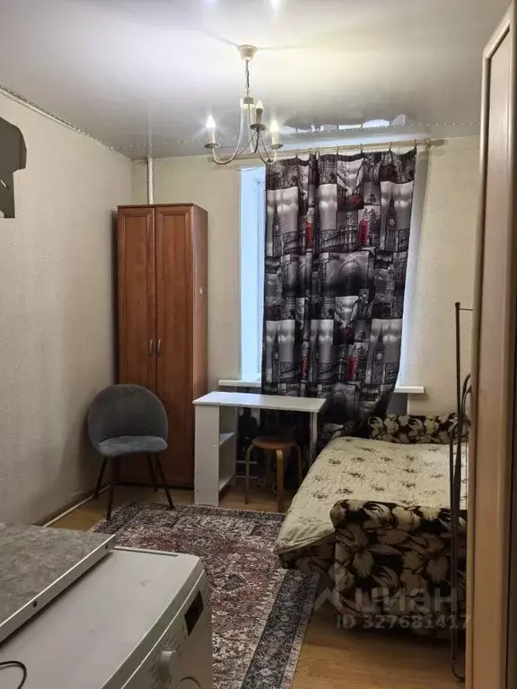 Студия Санкт-Петербург Андреевская ул., 3 (24.0 м) - Фото 2