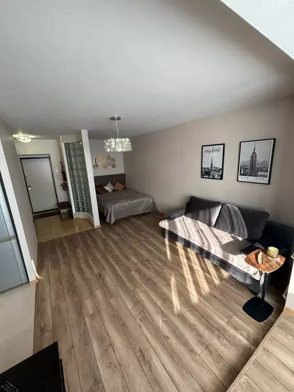 1-к кв. Приморский край, Владивосток ул. Фирсова, 8Б (33.7 м) - Фото 1