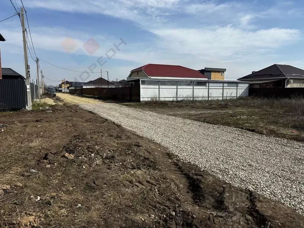 Участок в Краснодарский край, Краснодар Комарово кп, ул. Лисичанская, ... - Фото 1