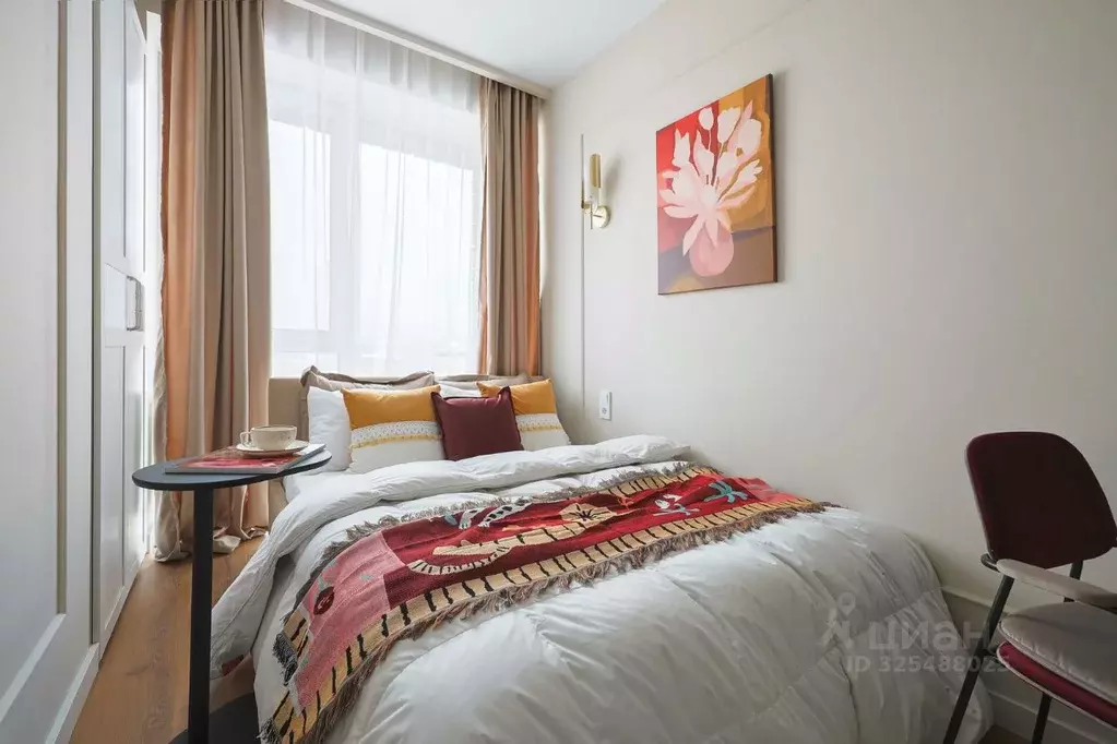 Студия Москва Автомобильный проезд, 4 (11.0 м) - Фото 1