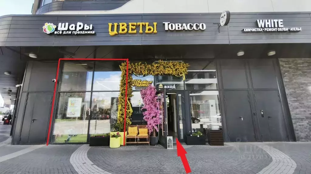 Торговая площадь в Москва проезд Невельского, 6к2 (45 м) - Фото 1