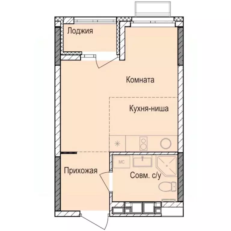 Студия Удмуртия, Ижевск Автопроизводство жилрайон, Норвежский Лес ... - Фото 1