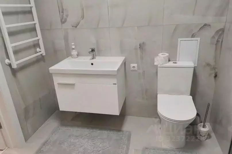 1-к кв. Калининградская область, Калининград ул. 9 Апреля, 88А (37.0 ... - Фото 2