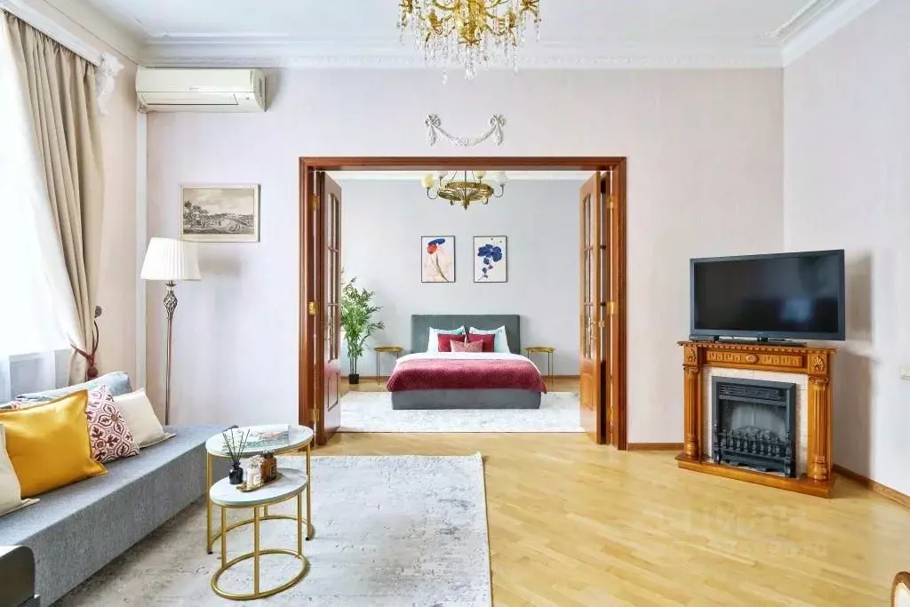 4-к кв. Москва 1-я Тверская-Ямская ул., 11 (125.0 м) - Фото 2