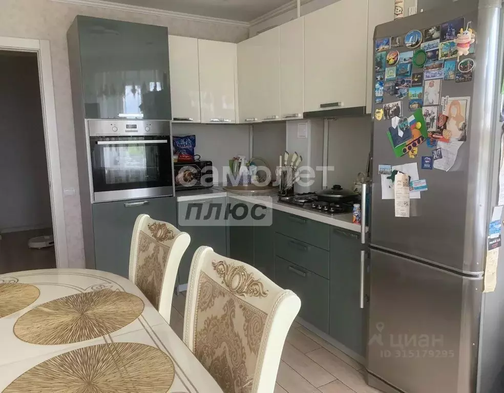 3-к кв. Башкортостан, Дюртюли Садовая ул., 21 (75.4 м) - Фото 1