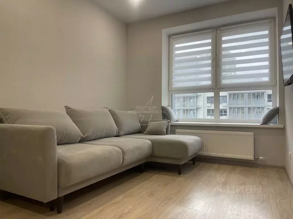 1-к кв. Татарстан, Казань ул. Анаса Тазетдинова, 5/6 (38.0 м) - Фото 1