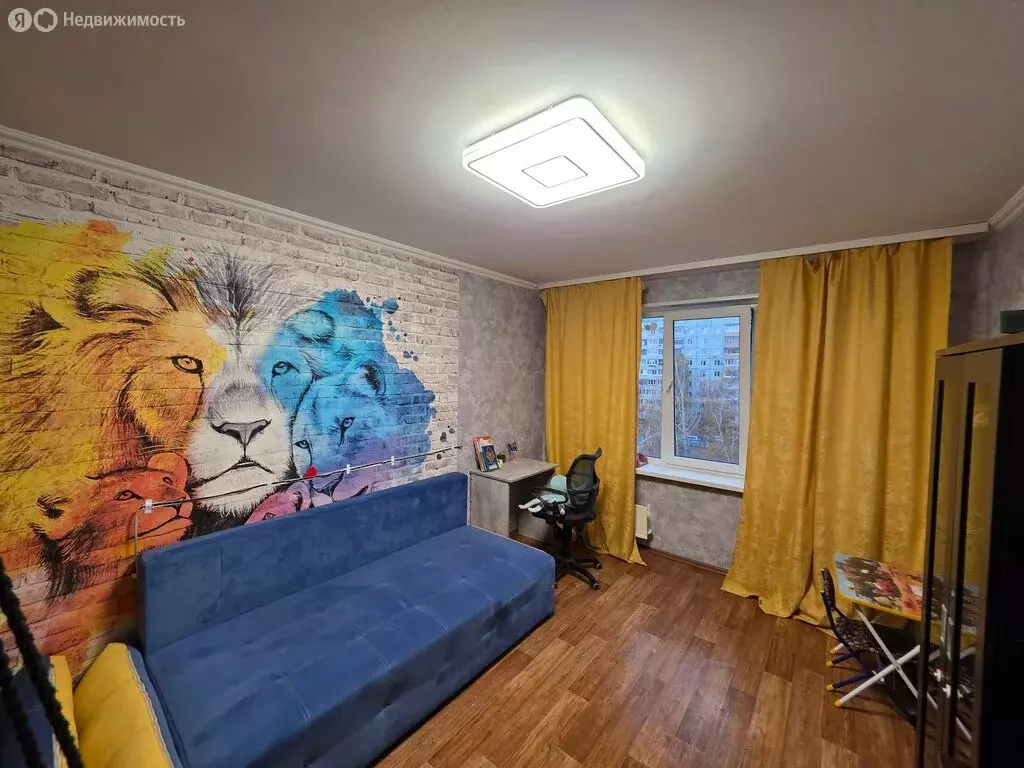 3-комнатная квартира: Тольятти, Коммунистическая улица, 21 (65.4 м) - Фото 1