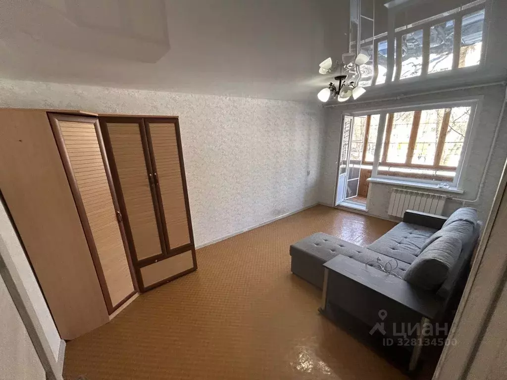 1-к кв. Самарская область, Самара Ново-Вокзальная ул., 215 (33.1 м) - Фото 1