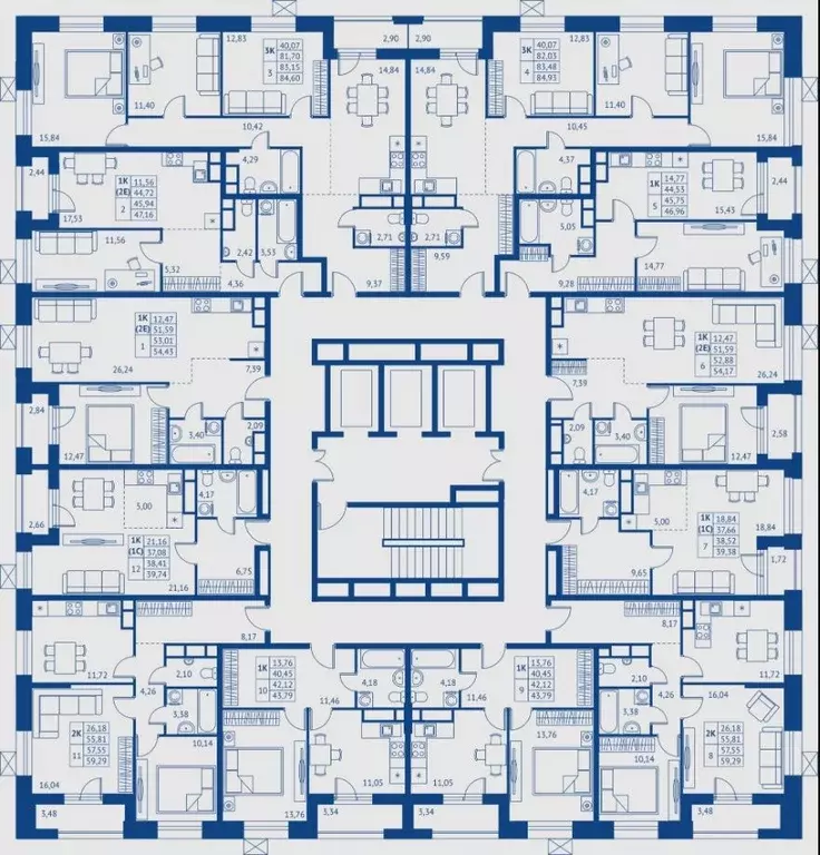 1-к кв. Московская область, Королев Новые Подлипки мкр, Поколение ... - Фото 1